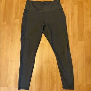Danskin Grey Active Leggings medium